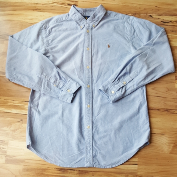 Ralph Lauren Other - Ralph Lauren blue oxford button down